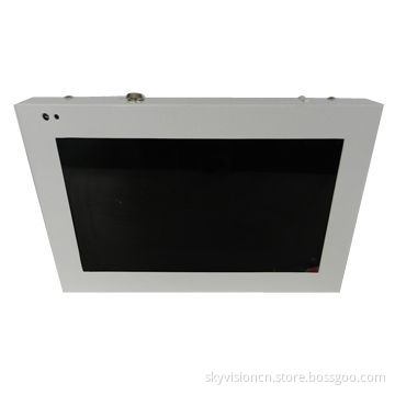 Wifi digital photo frame with RJ45, height resolution wall mountable